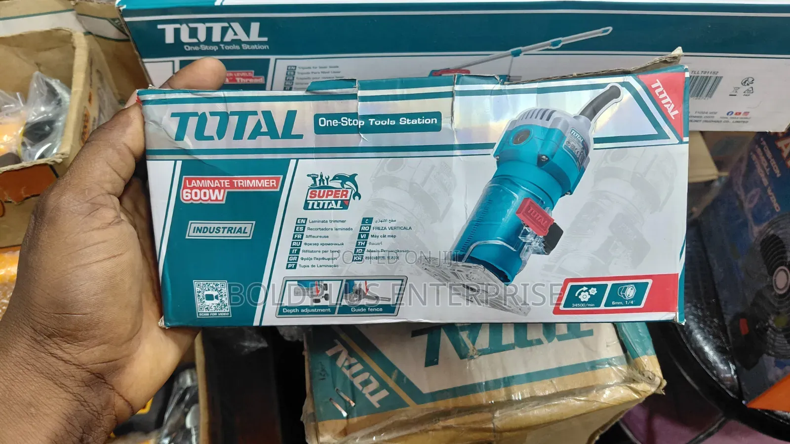 600 Watts Total Electric Trimmer Machine