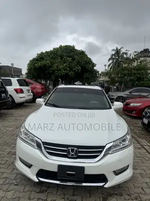 Honda Accord 2013 White