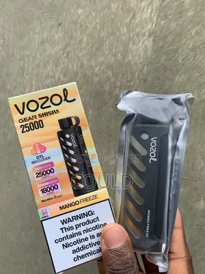 Vozol Gear Shisha 25000 Puffs Vape
