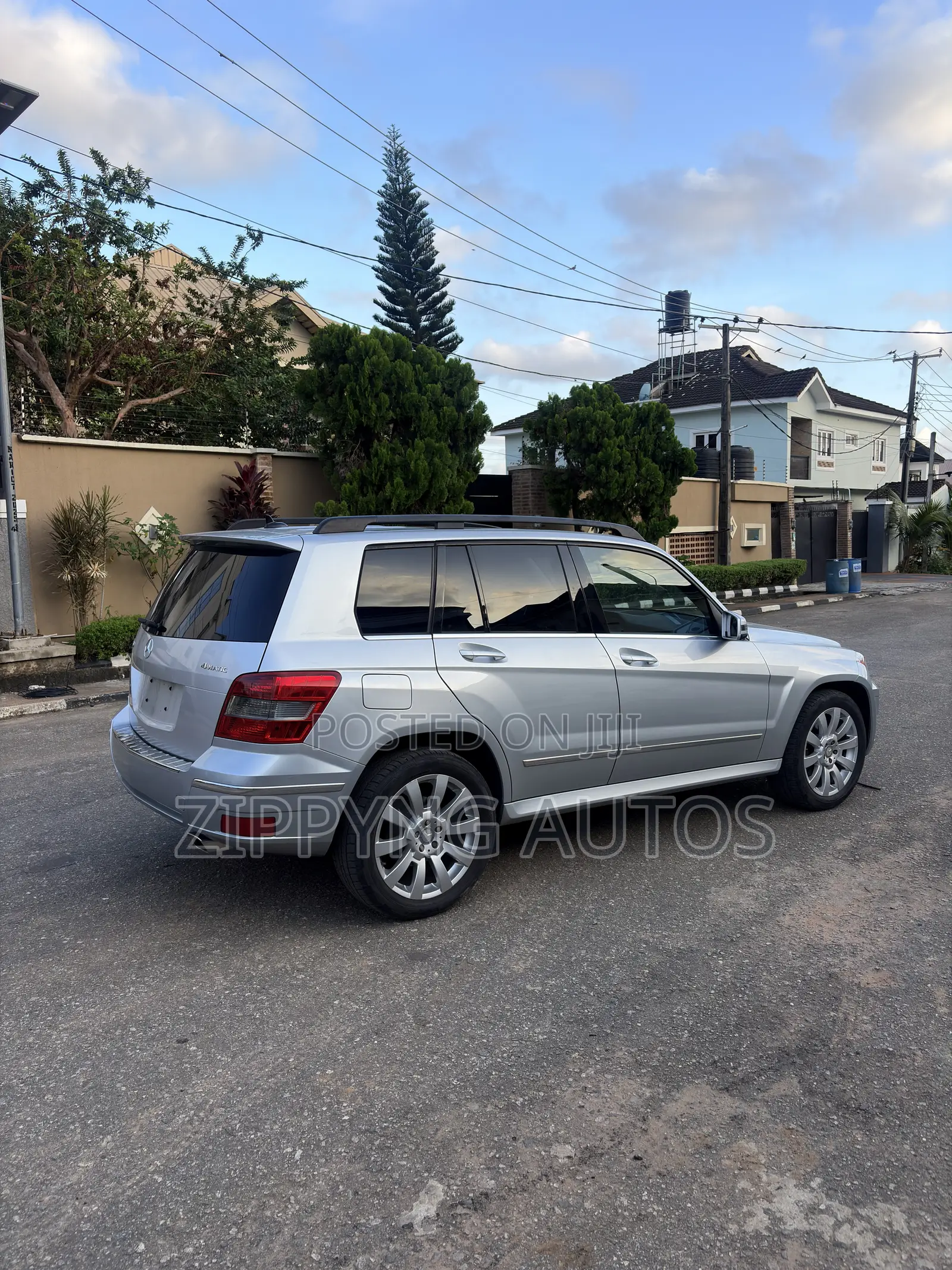 Mercedes-Benz GLK-Class 2011 Silver