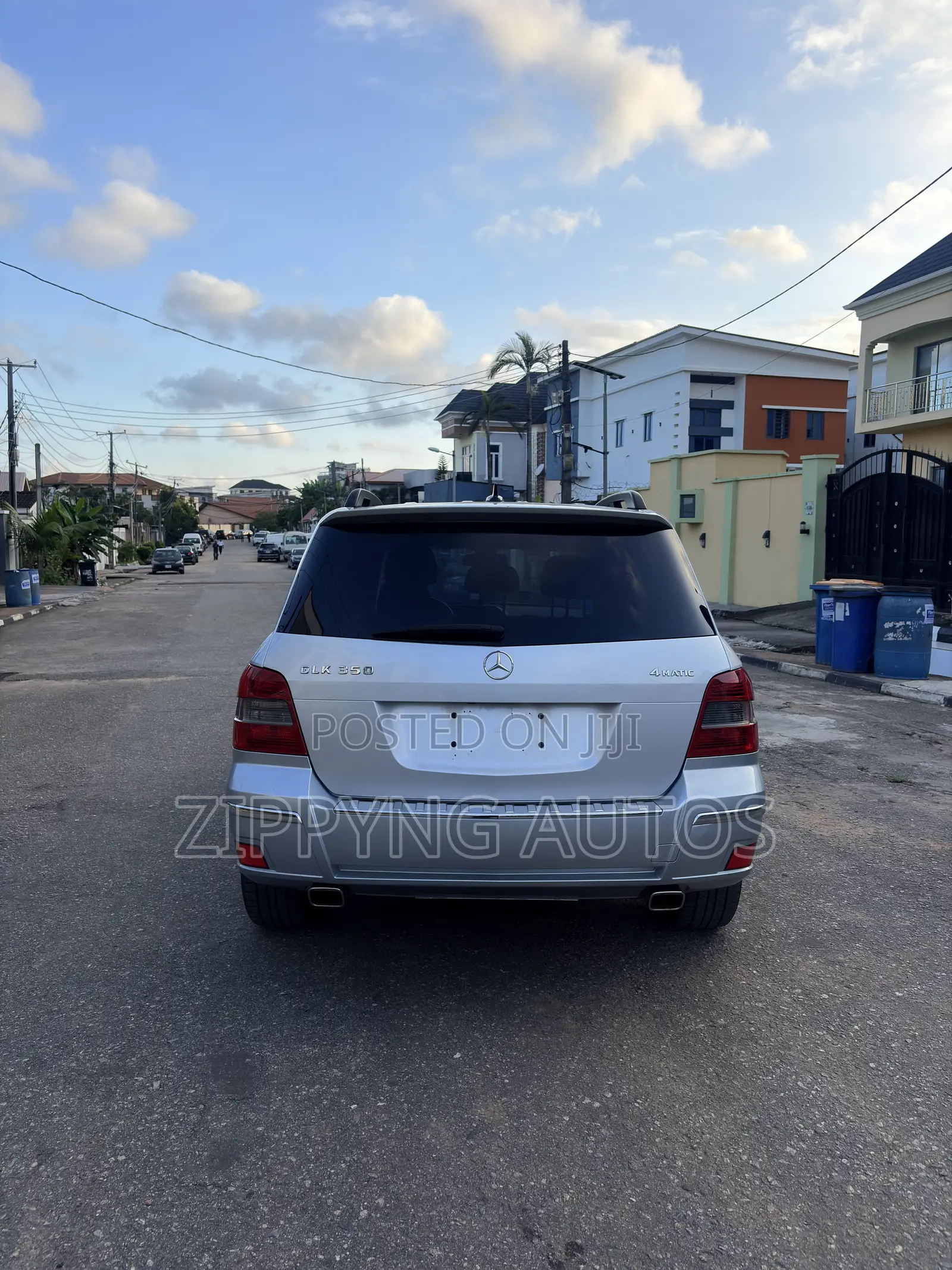 Mercedes-Benz GLK-Class 2011 Silver