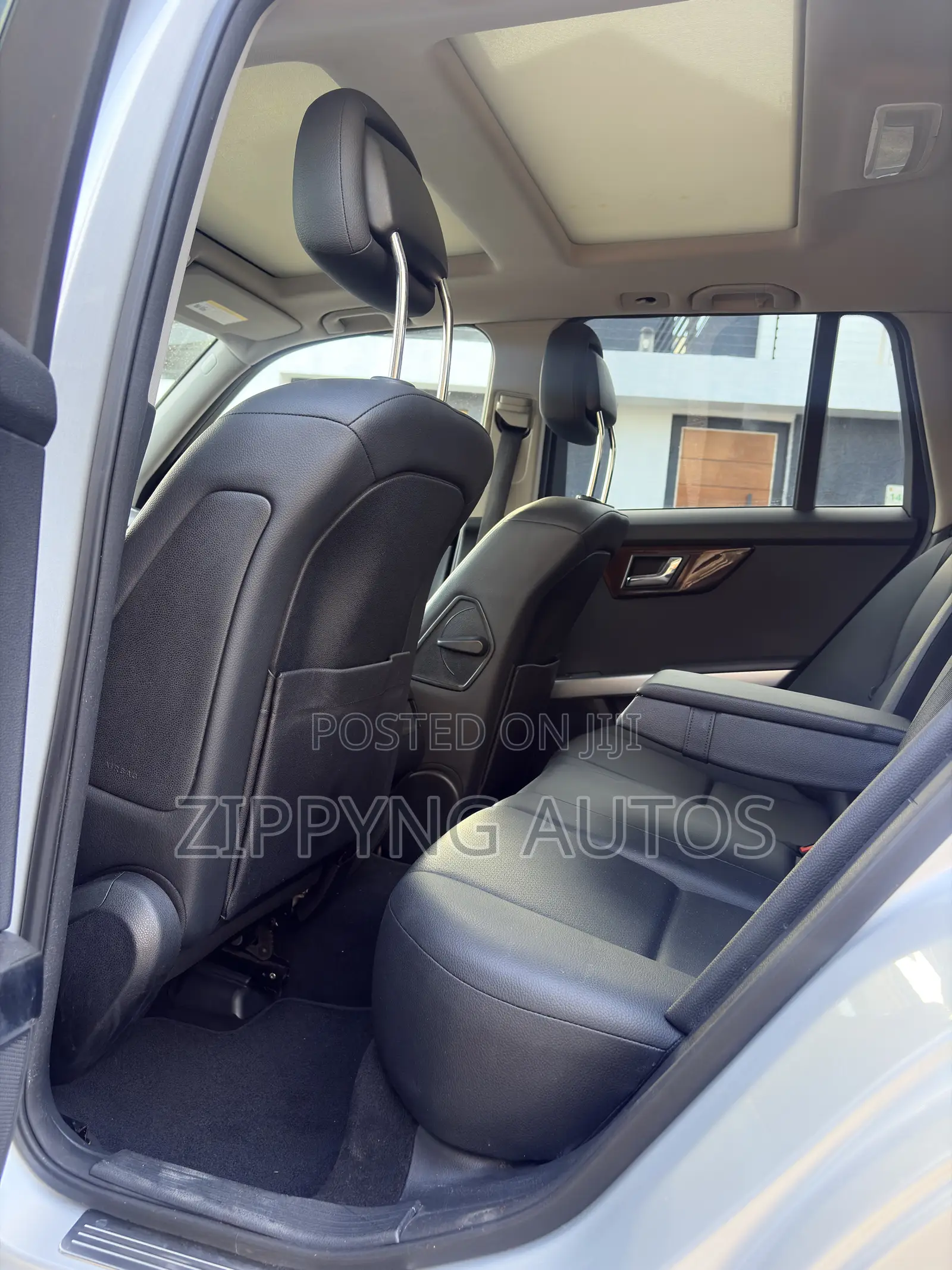 Mercedes-Benz GLK-Class 2011 Silver
