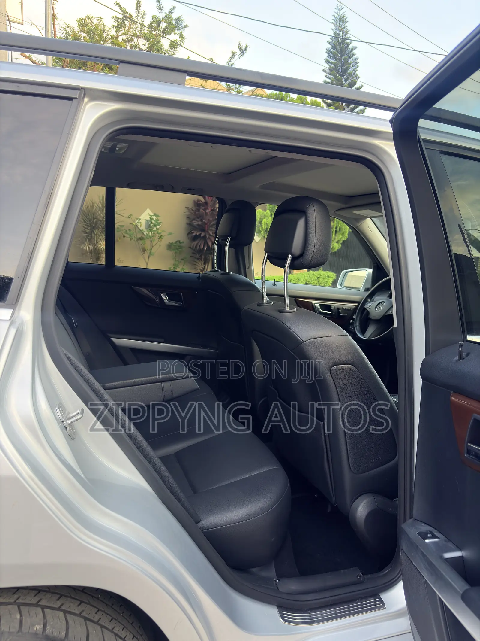 Mercedes-Benz GLK-Class 2011 Silver