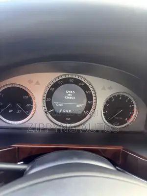 Mercedes-Benz GLK-Class 2011 Silver