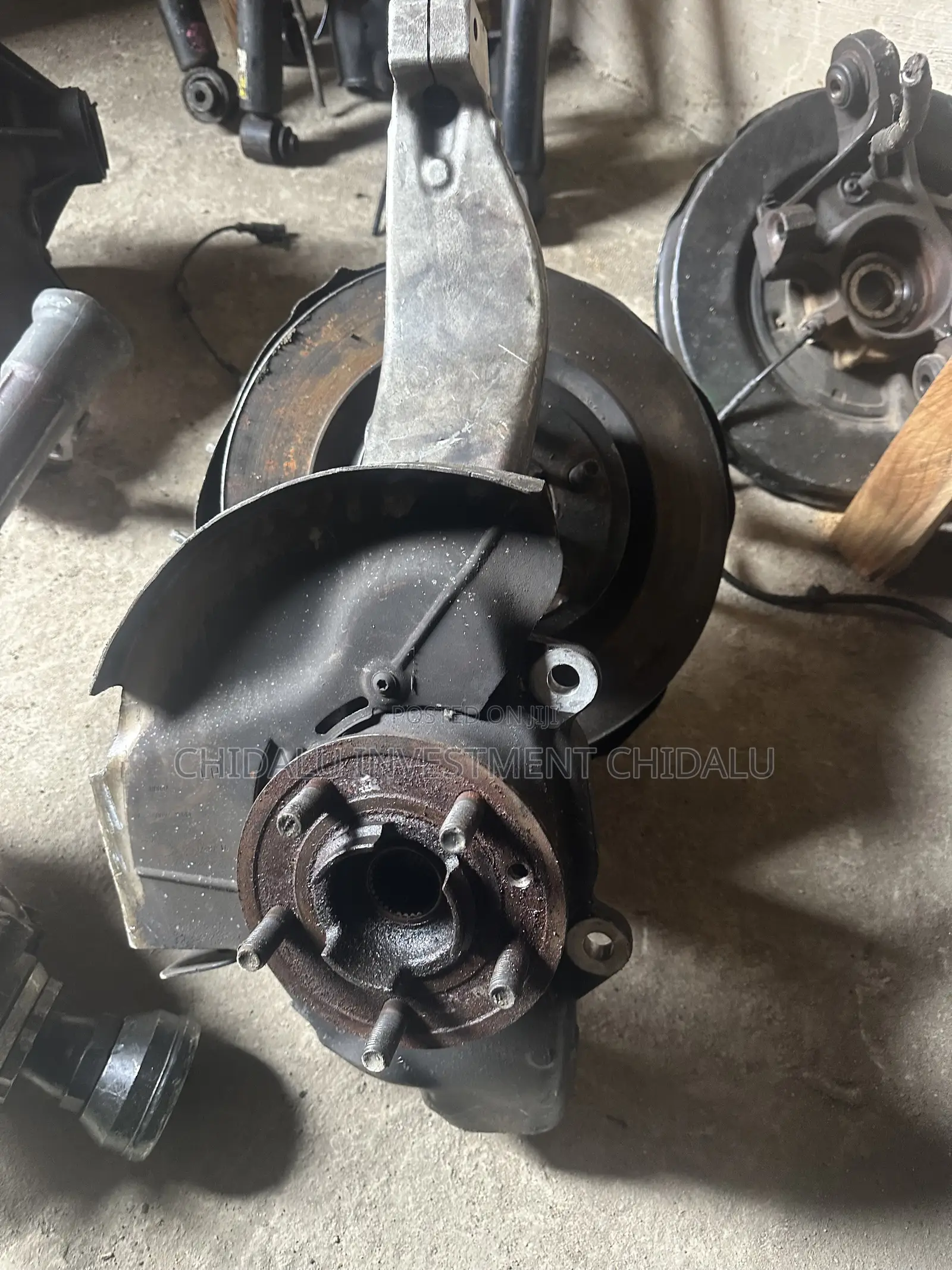 Range Rover Front Hub 2014-2018