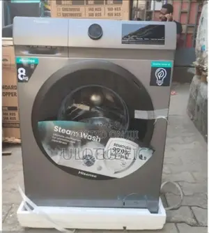 Hisense 8kg Front Loader Inverter Washing Machine