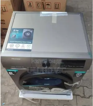 Hisense 8kg Front Loader Inverter Washing Machine