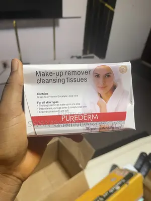 Purederm Makeup Removal Wipes