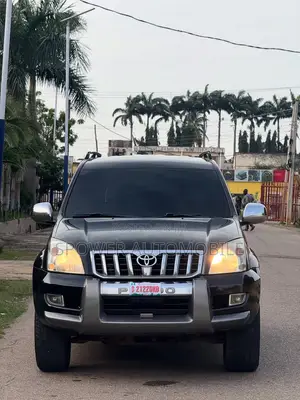 Toyota Land Cruiser Prado 2006 Black