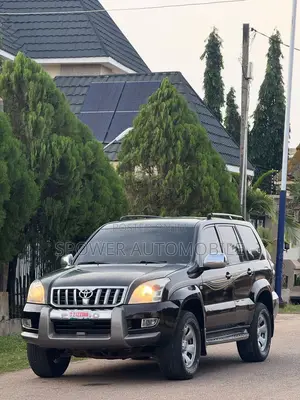 Toyota Land Cruiser Prado 2006 Black