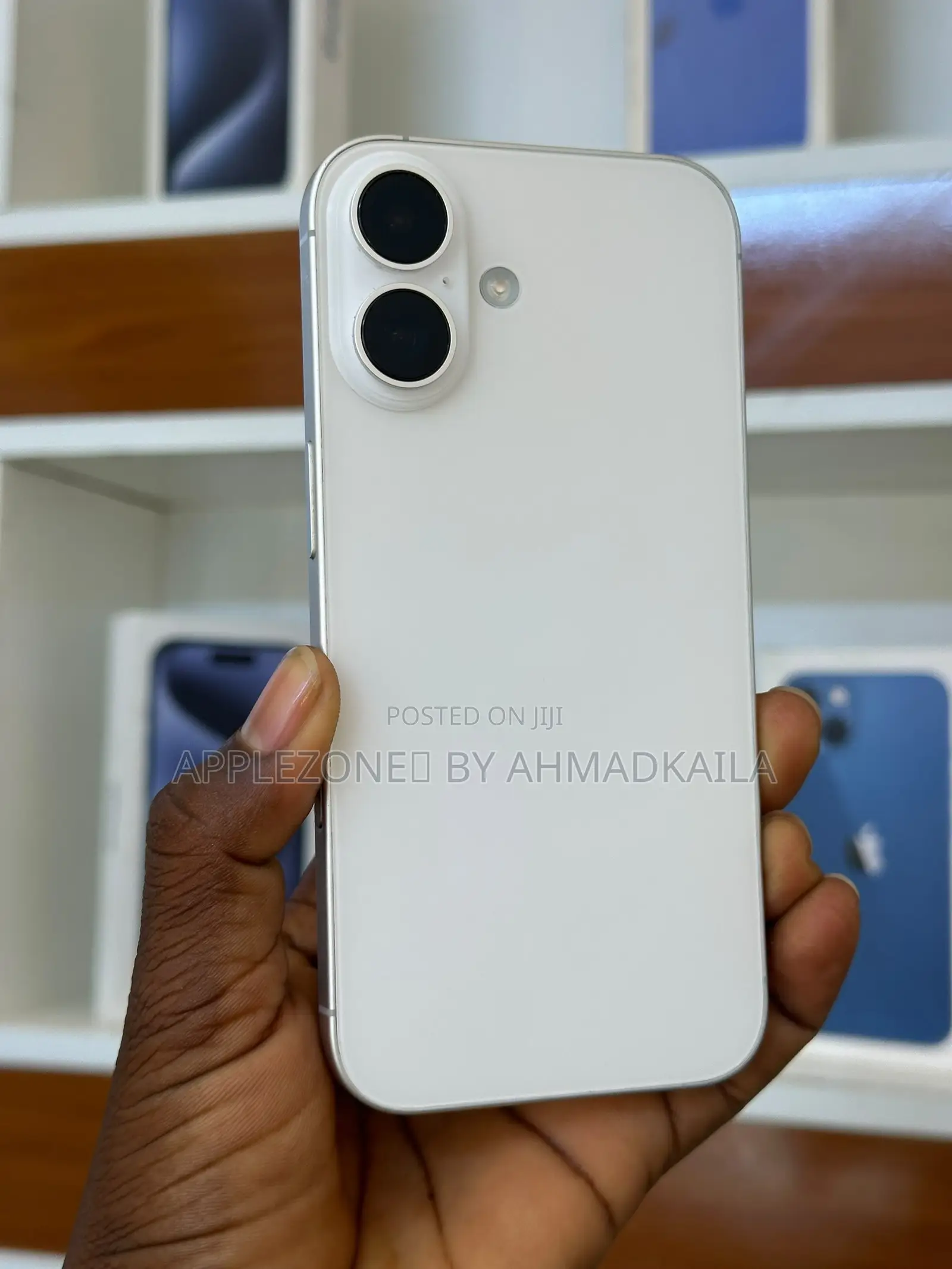 Apple iPhone 16 128 GB White