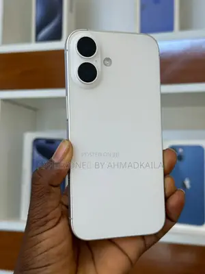 Apple iPhone 16 128 GB White