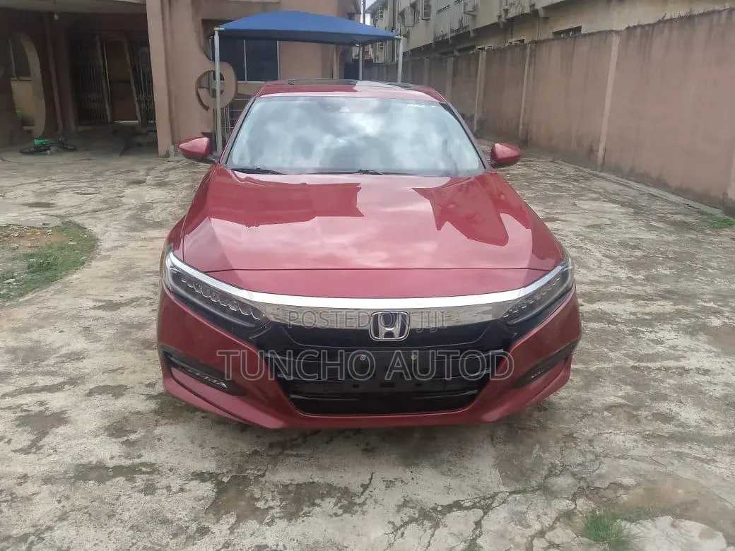 Honda Accord 2020 Red