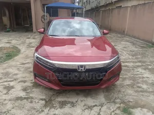 Honda Accord 2020 Red