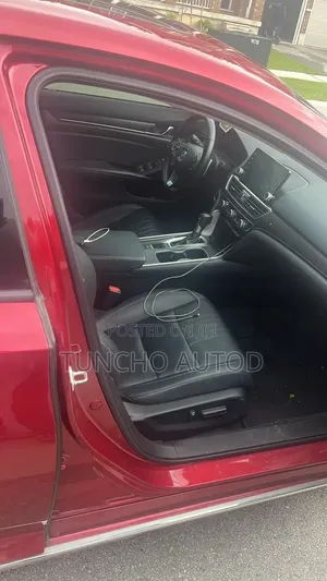 Honda Accord 2020 Red