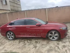 Honda Accord 2020 Red