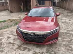 Honda Accord 2020 Red