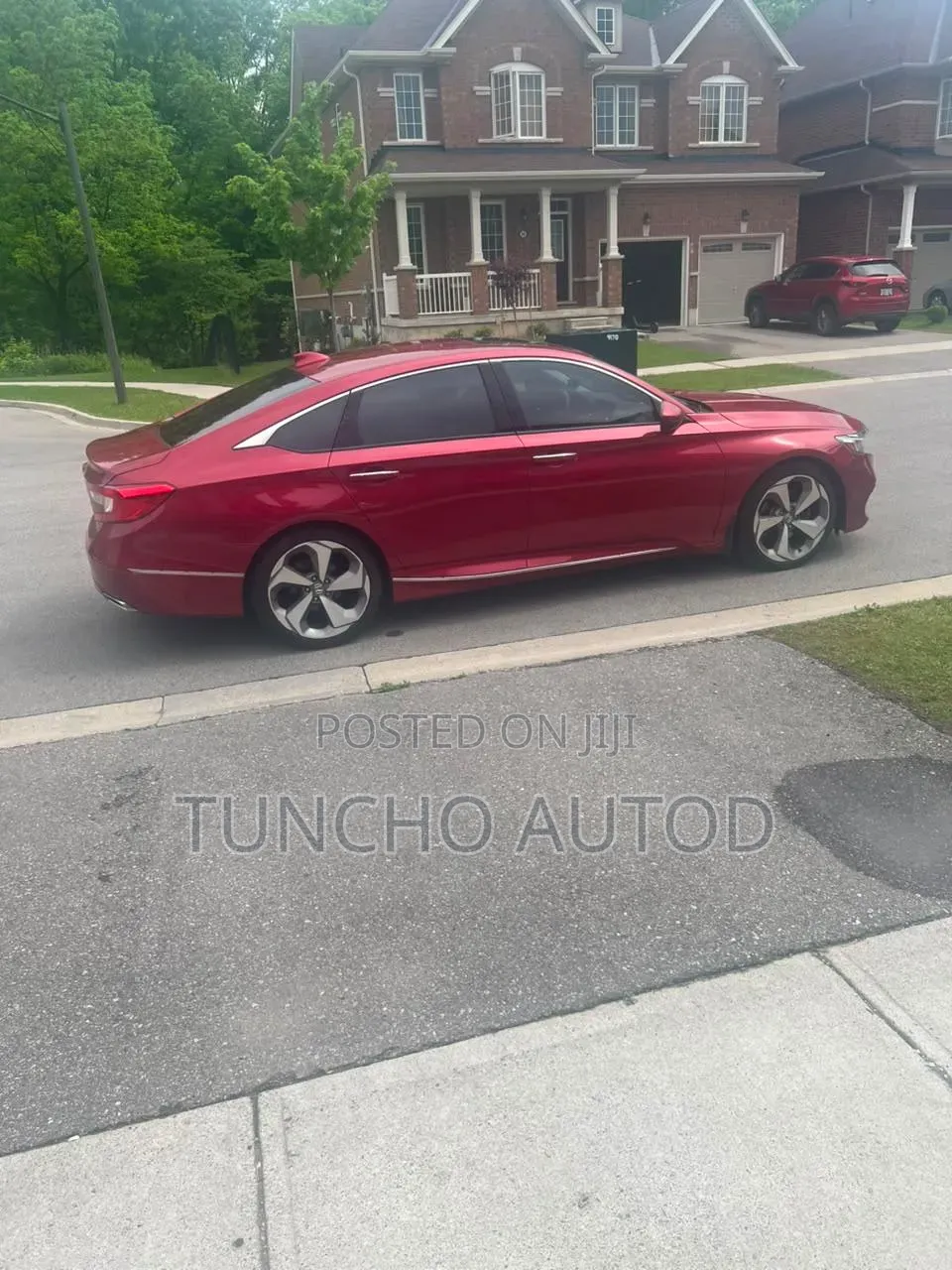 Honda Accord 2020 Red