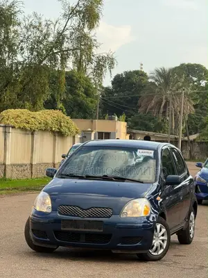 Toyota Yaris 2003 Blue