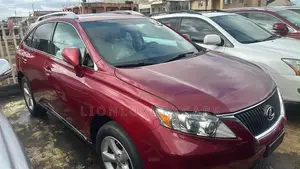 Lexus RX 2010 Red