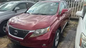 Lexus RX 2010 Red