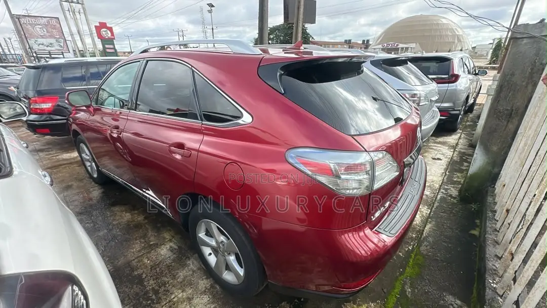 Lexus RX 2010 Red