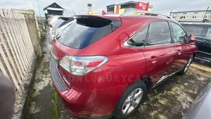 Lexus RX 2010 Red