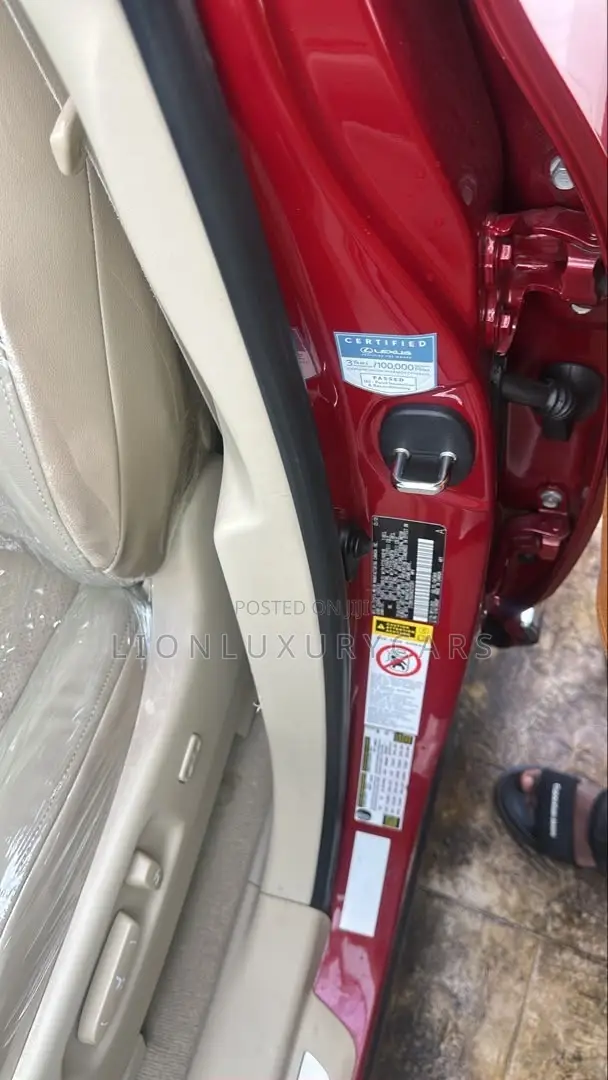 Lexus RX 2010 Red