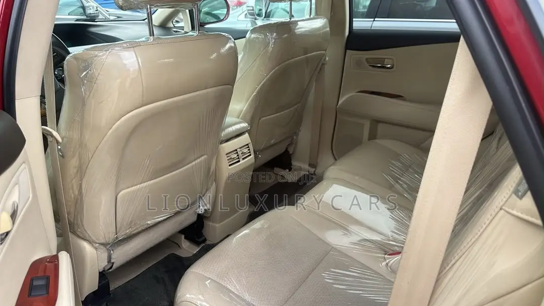 Lexus RX 2010 Red