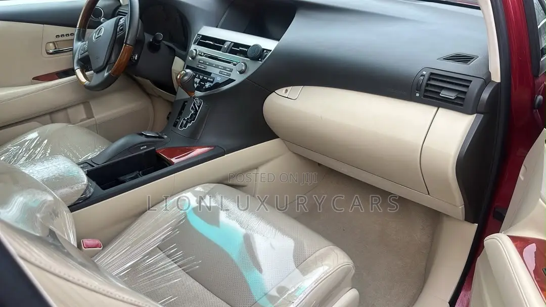 Lexus RX 2010 Red