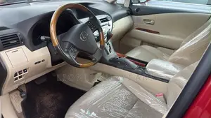 Lexus RX 2010 Red