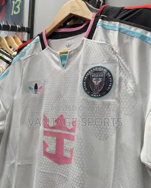 Inter Miami 26/27 Third Kit Player Version Jersey +Free Customization