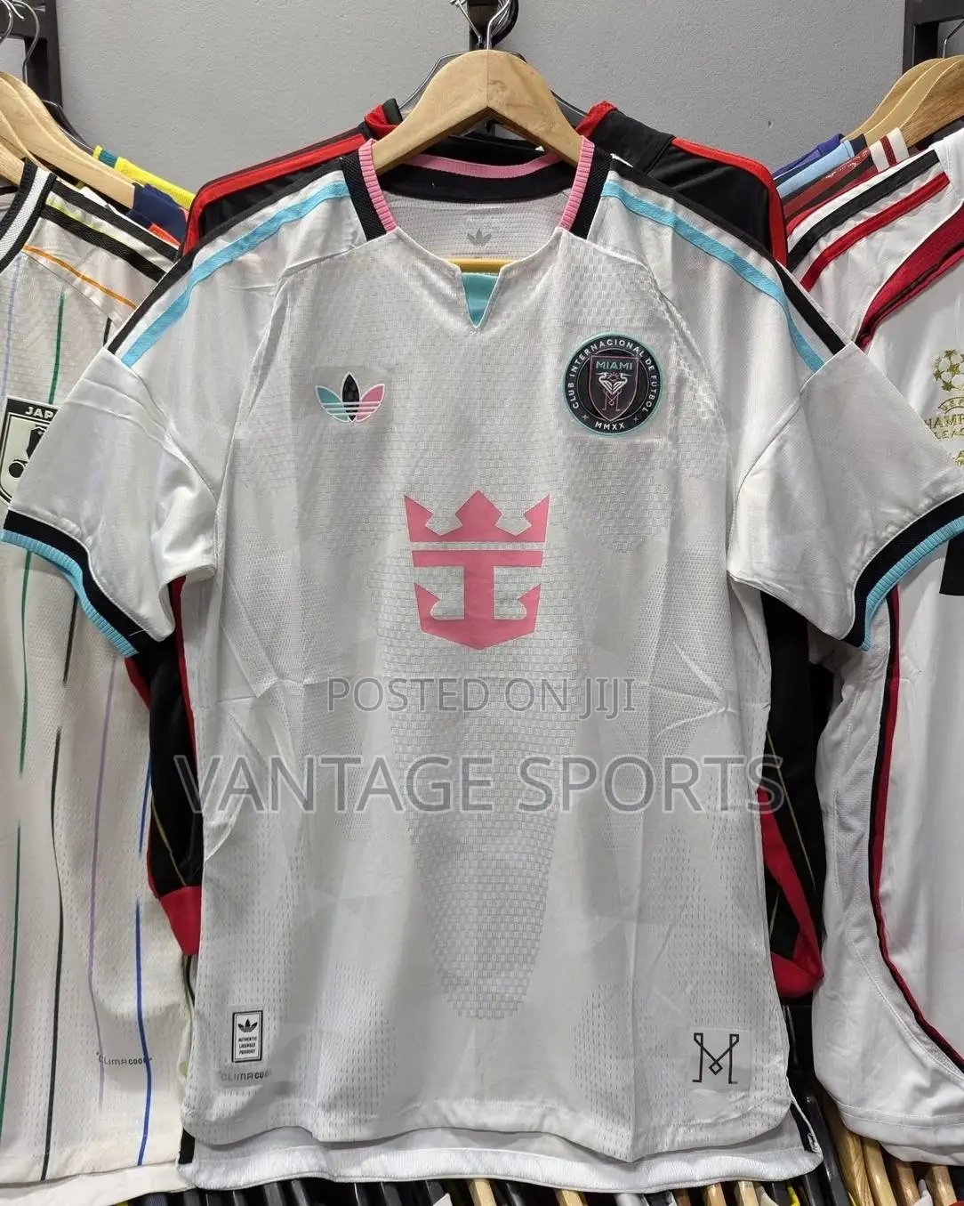 Inter Miami 26/27 Third Kit Player Version Jersey +Free Customization