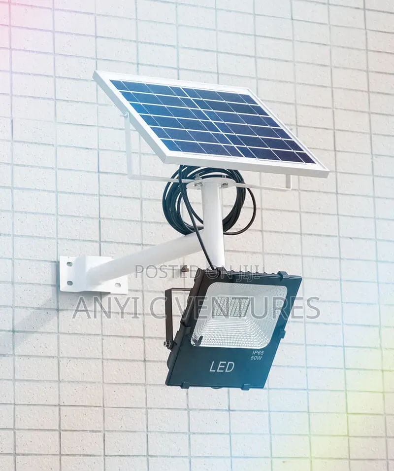 50wtts LED Solar Flood Light