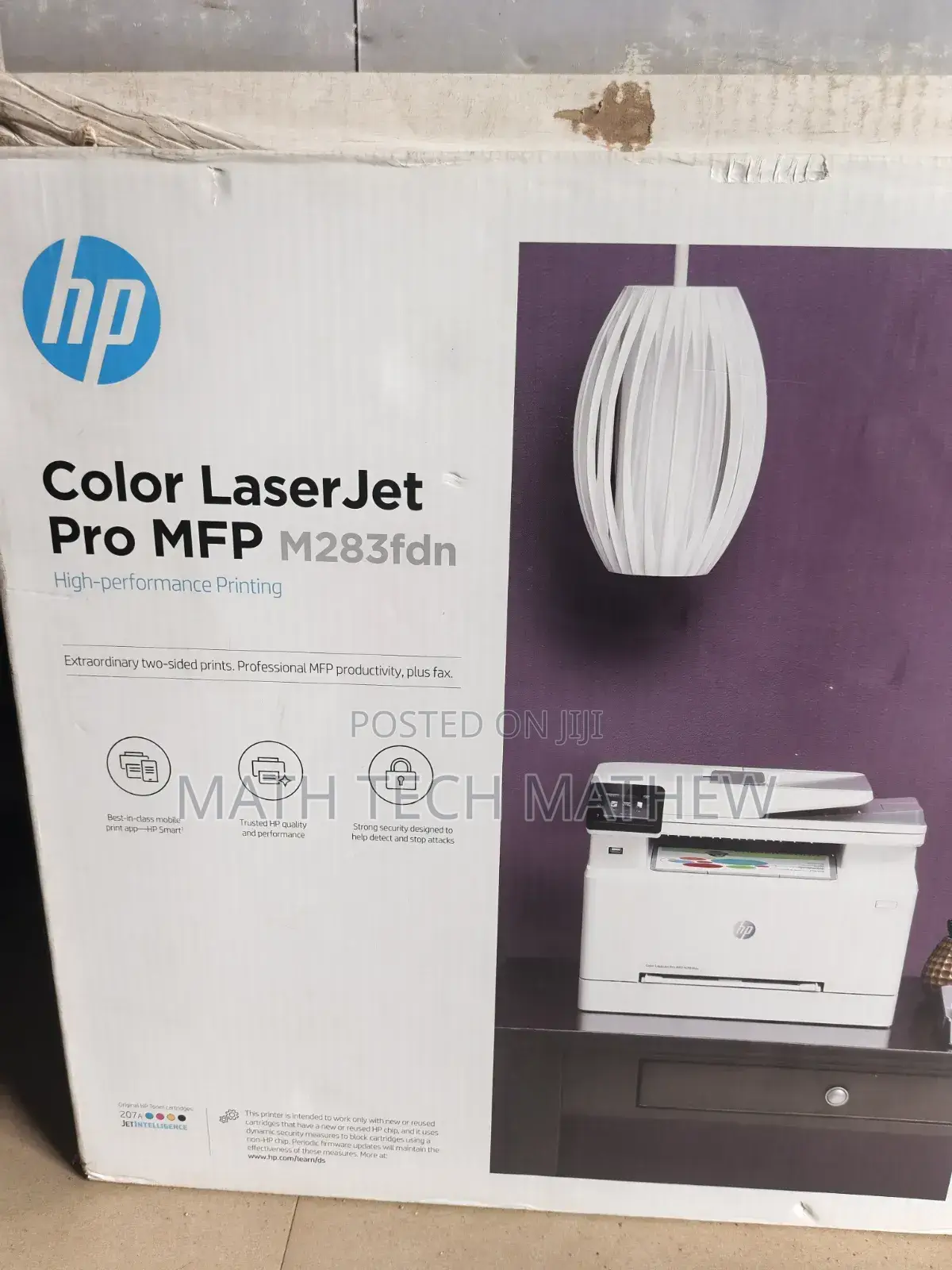 Laser Jet MFP 283fdn