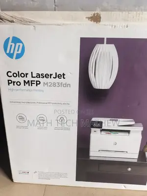 Laser Jet MFP 283fdn