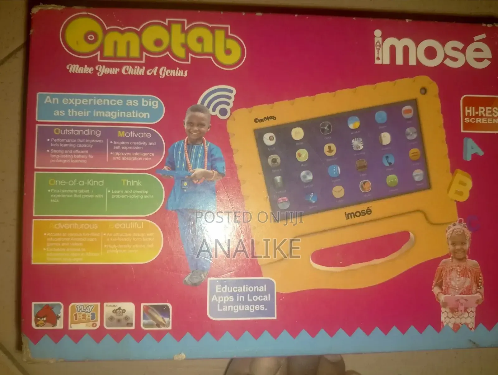 Imose OmoTab 8 GB Gray