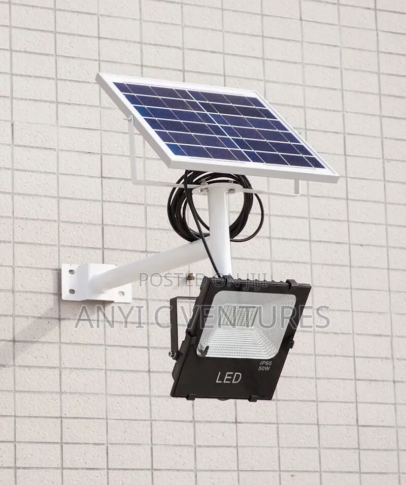 50wtts LED Solar Flood Light