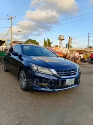 Honda Accord EX-L 4dr Sedan w/Navigation (2.4L 4cyl CVT) 2014 Blue
