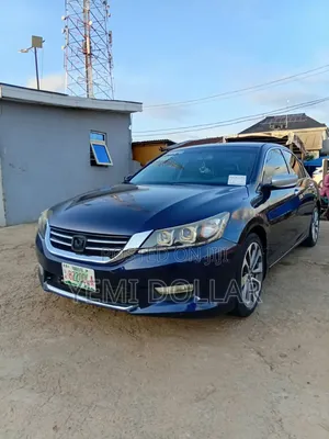 Honda Accord EX-L 4dr Sedan w/Navigation (2.4L 4cyl CVT) 2014 Blue