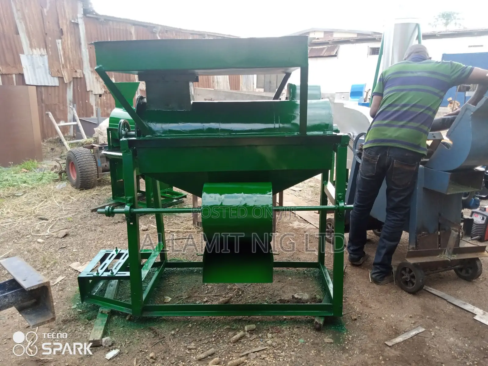 Big Maize Sheller