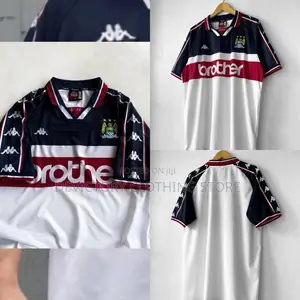 Manchester City Retro Jersey