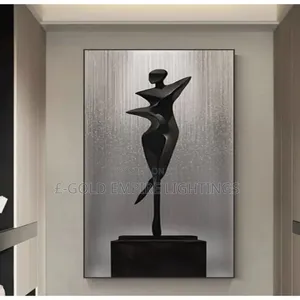 Luxury Abstract Woman Wall Light – Modern LED Art Wall Lamp