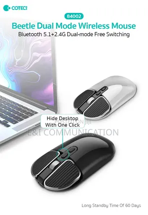 COTEeci Universal Rechargeable Mouse