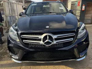 Mercedes-Benz GLE-Class GLE 350 2017 Blue
