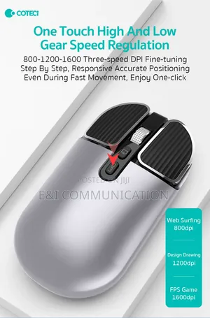 COTEeci Universal Rechargeable Mouse