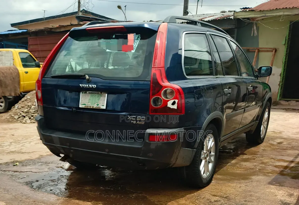 Volvo XC90 2005 Blue