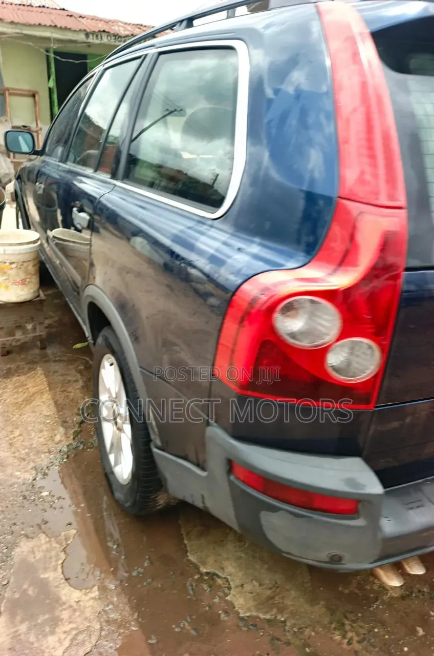 Volvo XC90 2005 Blue