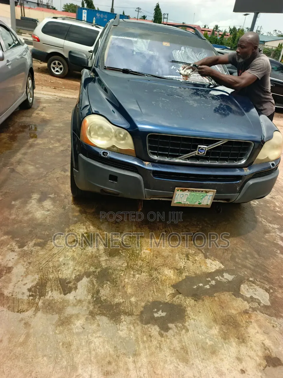 Volvo XC90 2005 Blue