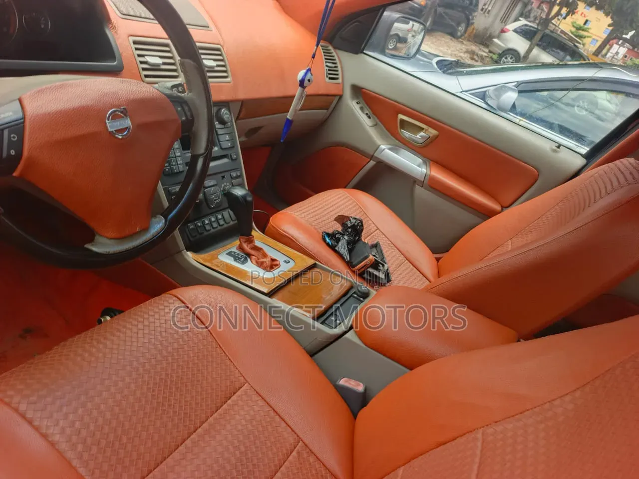 Volvo XC90 2005 Blue
